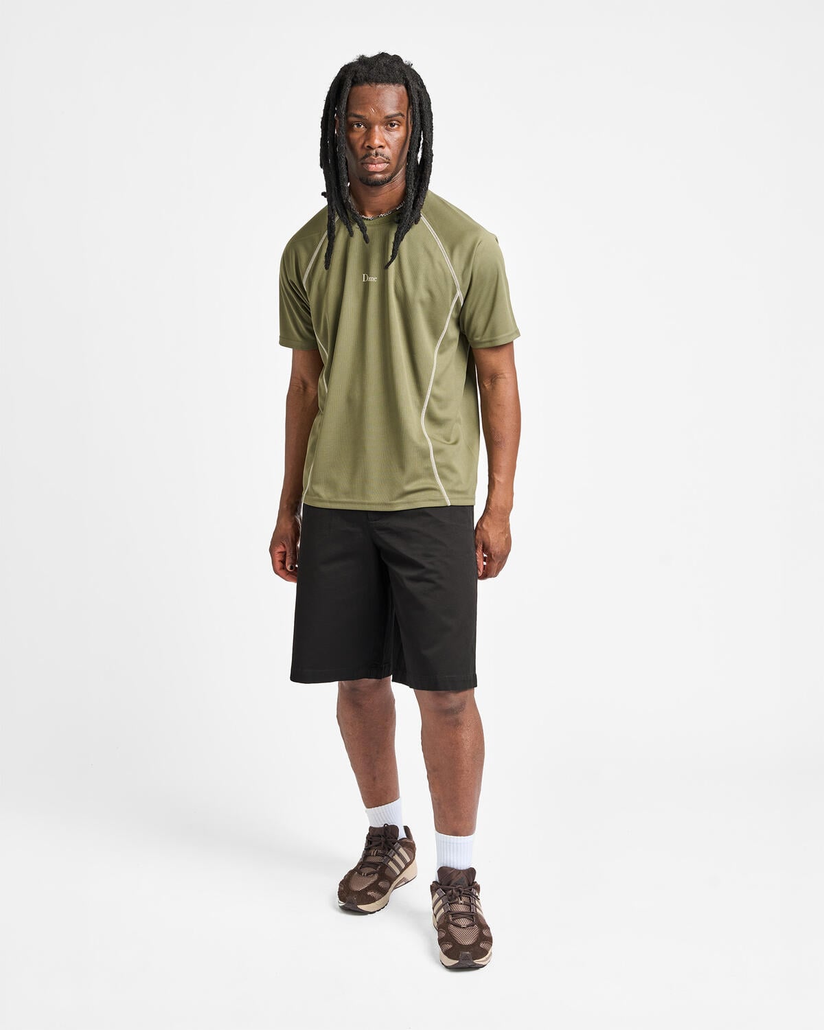 Dime Mens Baggy Chino Shorts - Image 3