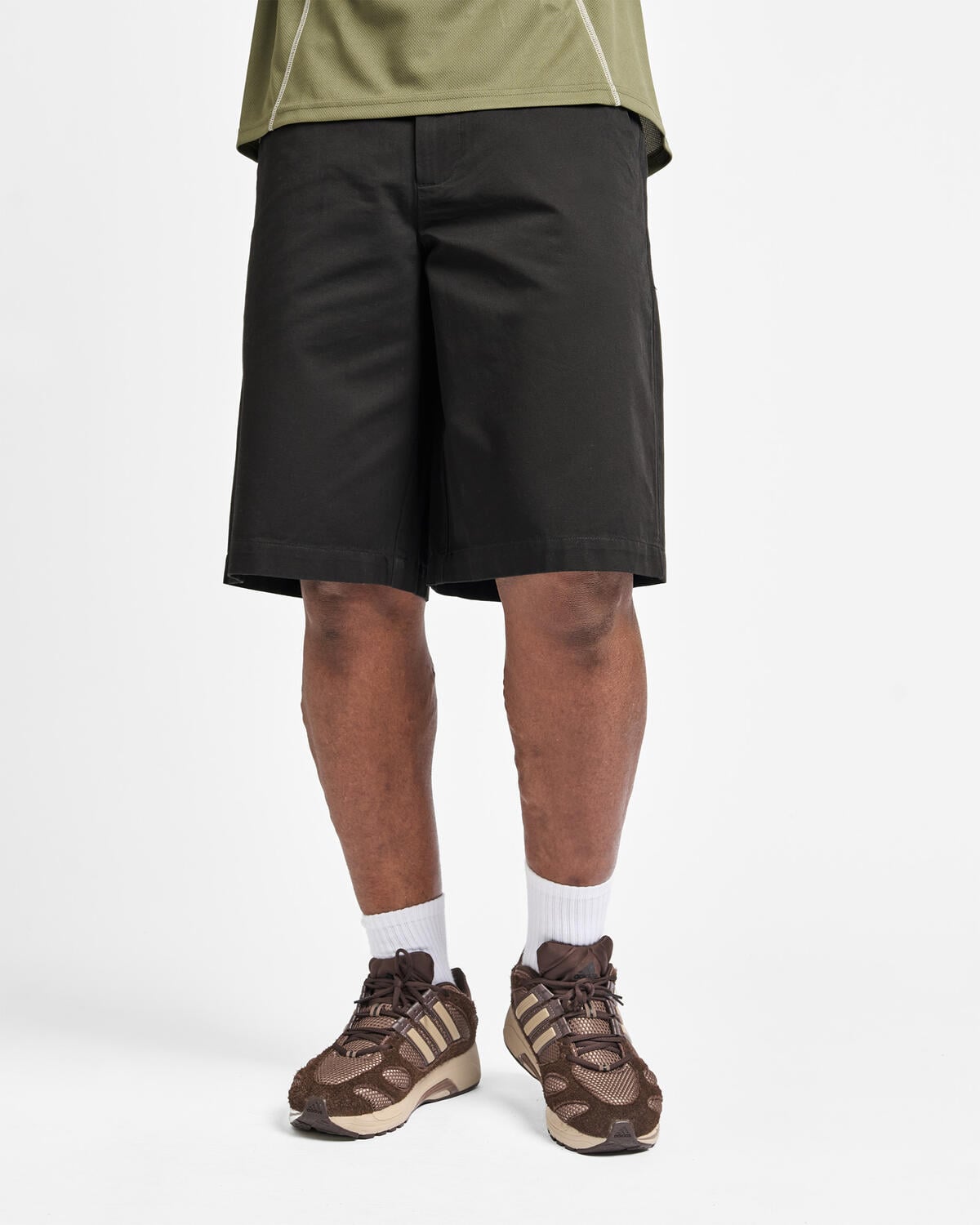 Dime Mens Baggy Chino Shorts - Image 4