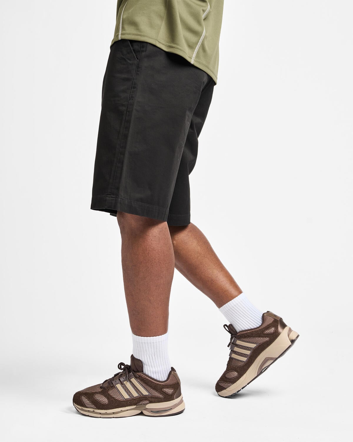 Dime Mens Baggy Chino Shorts - Image 5