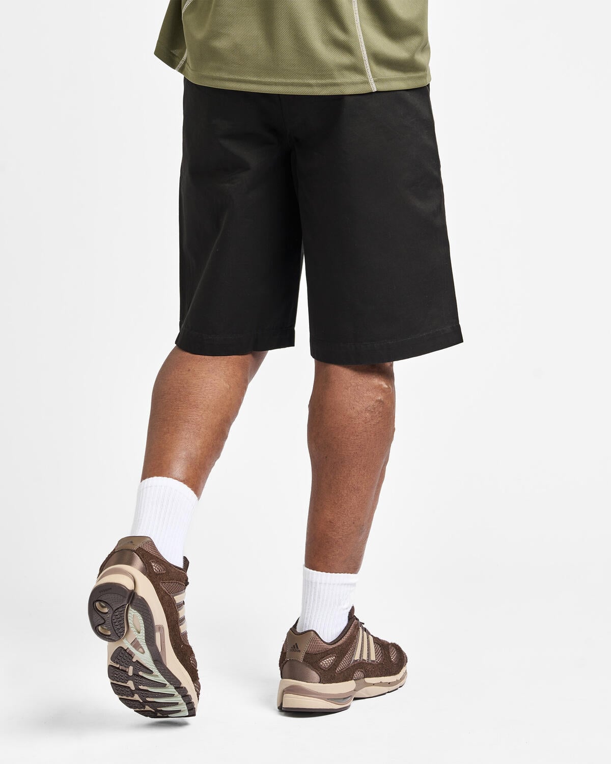Dime Mens Baggy Chino Shorts - Image 6