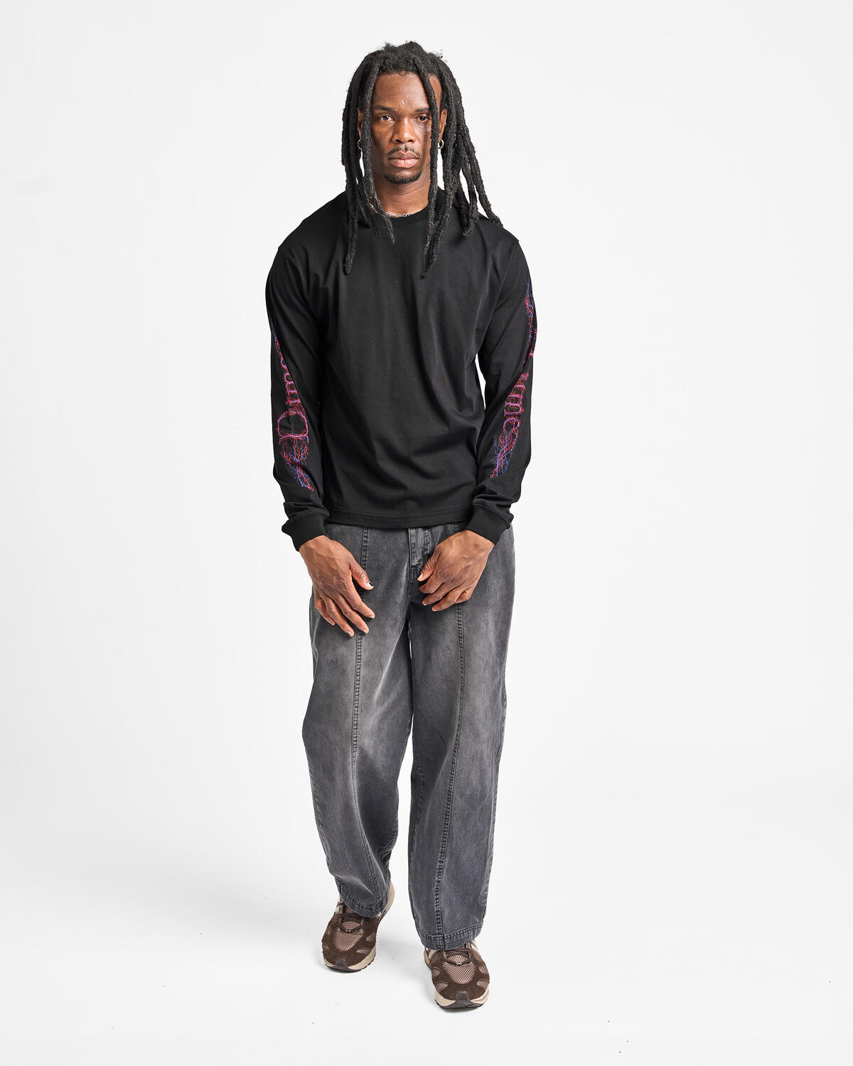 Dime Classic Veins T-Shirt - Image 3