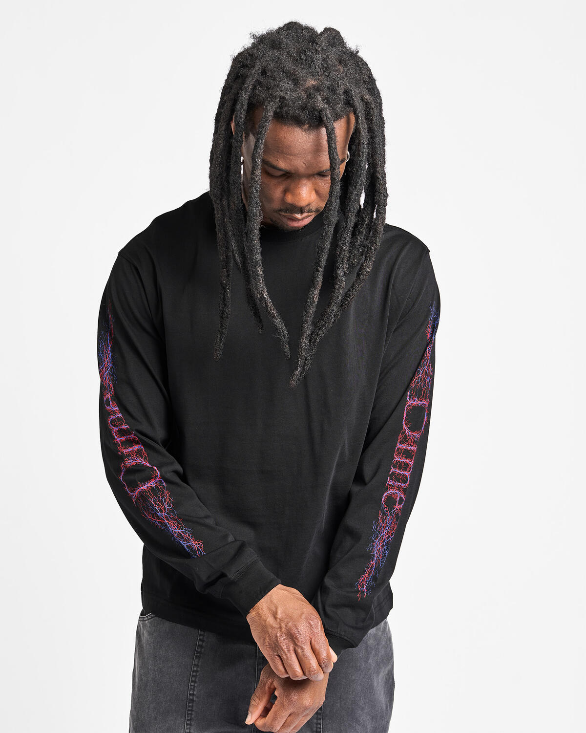 Dime Classic Veins T-Shirt - Image 4