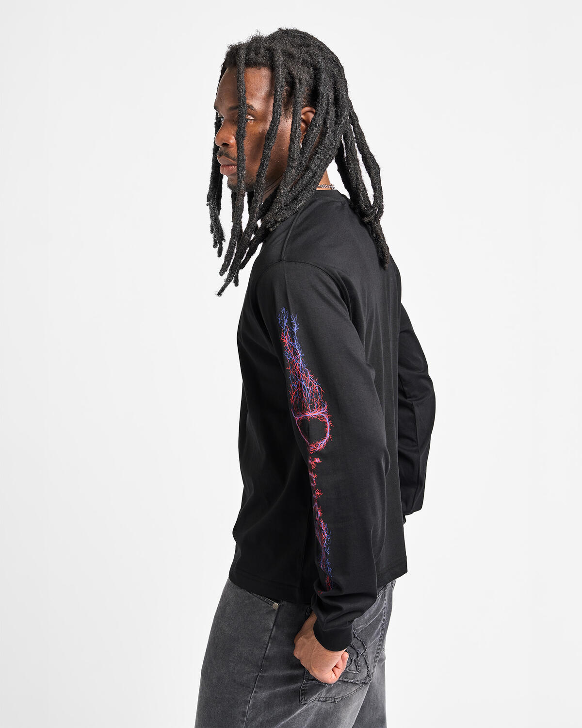 Dime Classic Veins T-Shirt - Image 5