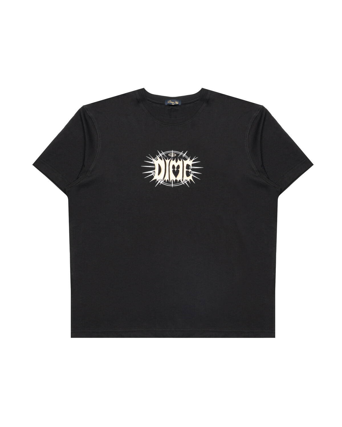 Dime Men's Holy T-Shirt Black - Image 4