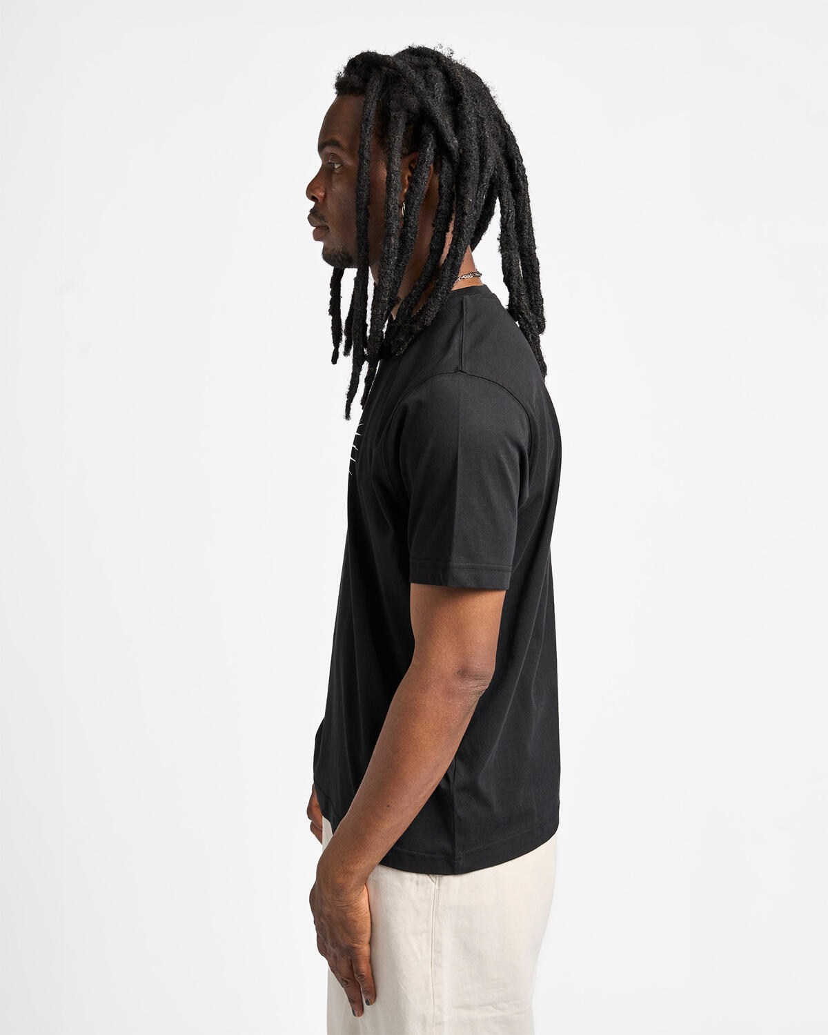 Dime Men's Holy T-Shirt Black - Image 7