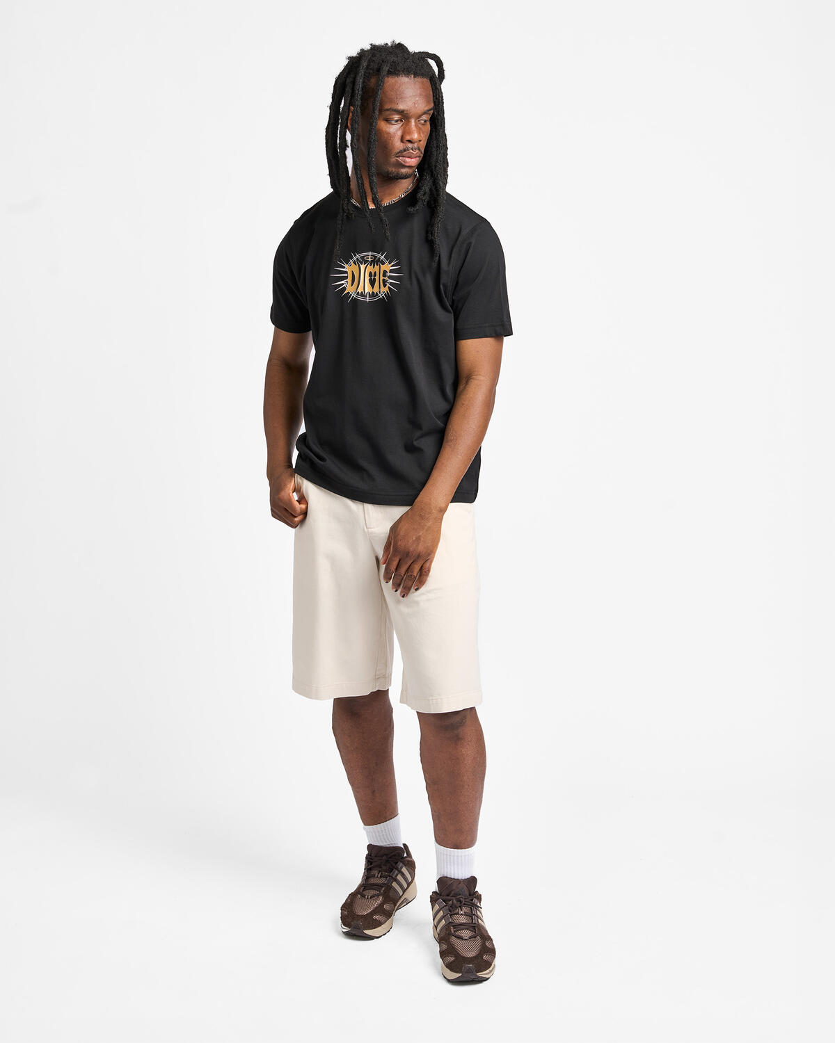 Dime Men's Holy T-Shirt Black - Image 5