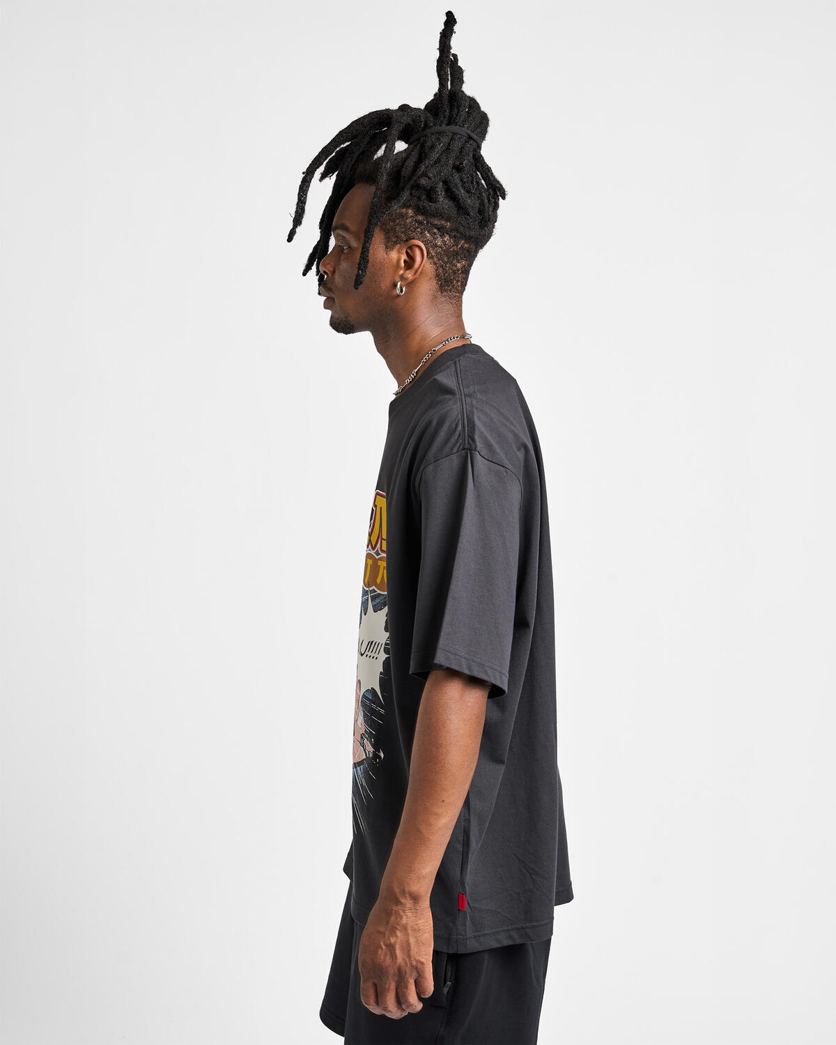 Jordan : Brooklyn Men's T-Shirt - Off Noir - Image 28