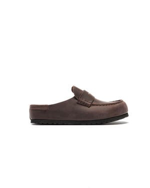 Birkenstock Naples Wrapped Oiled Leather (Regular Fit)