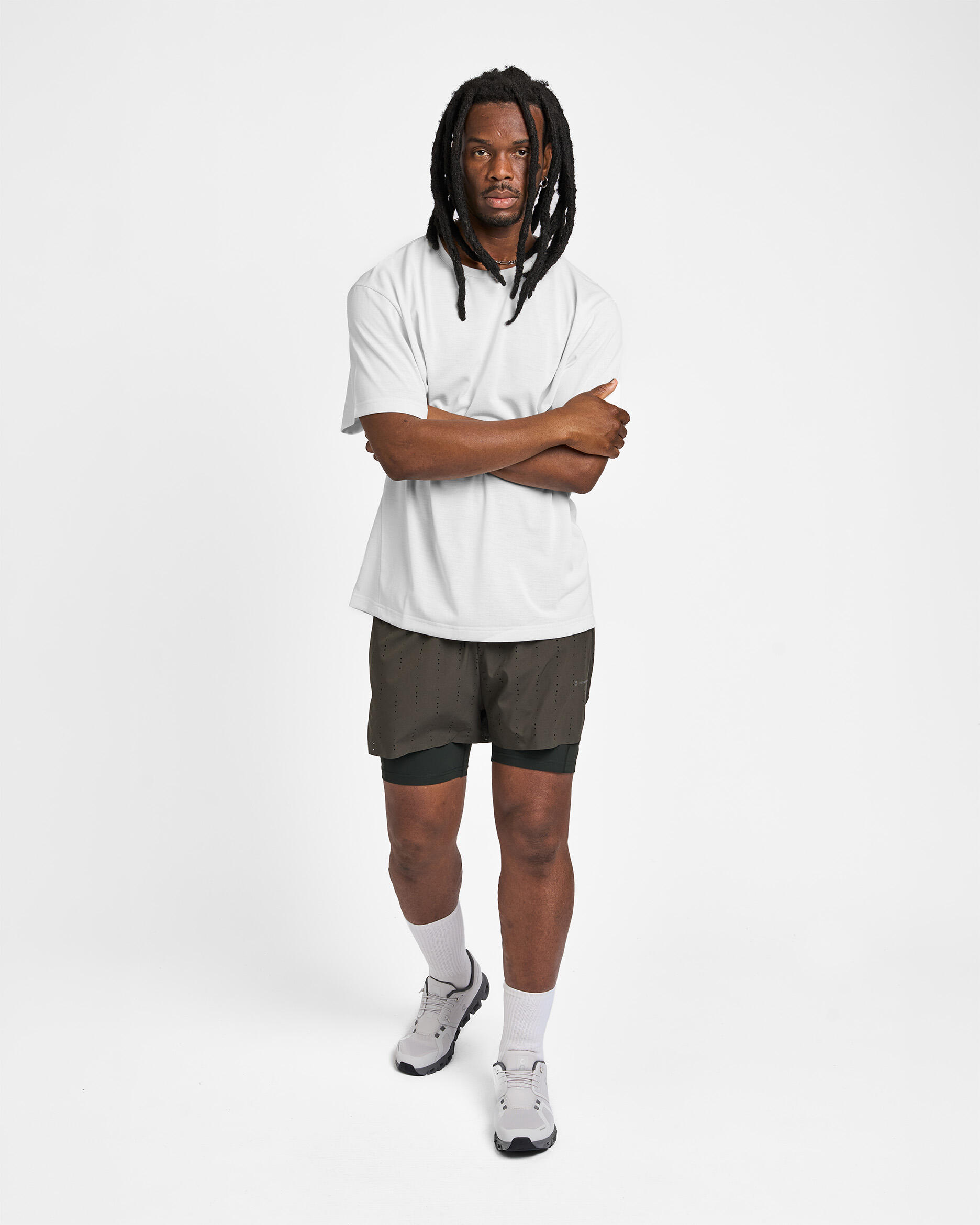 On Running-T PAF&Shorts PAF オン 上下セット On x PAF Running-T PAF 