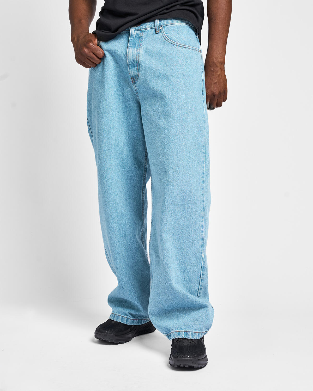 Arte Antwerp Stencil Uniform Denim Pants - Image 4