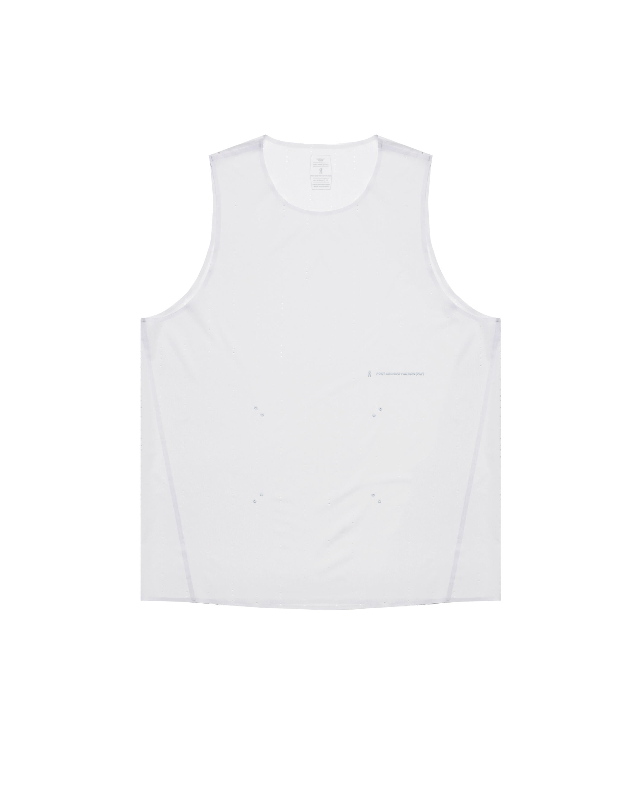 On Running x PAF Zero Singlet