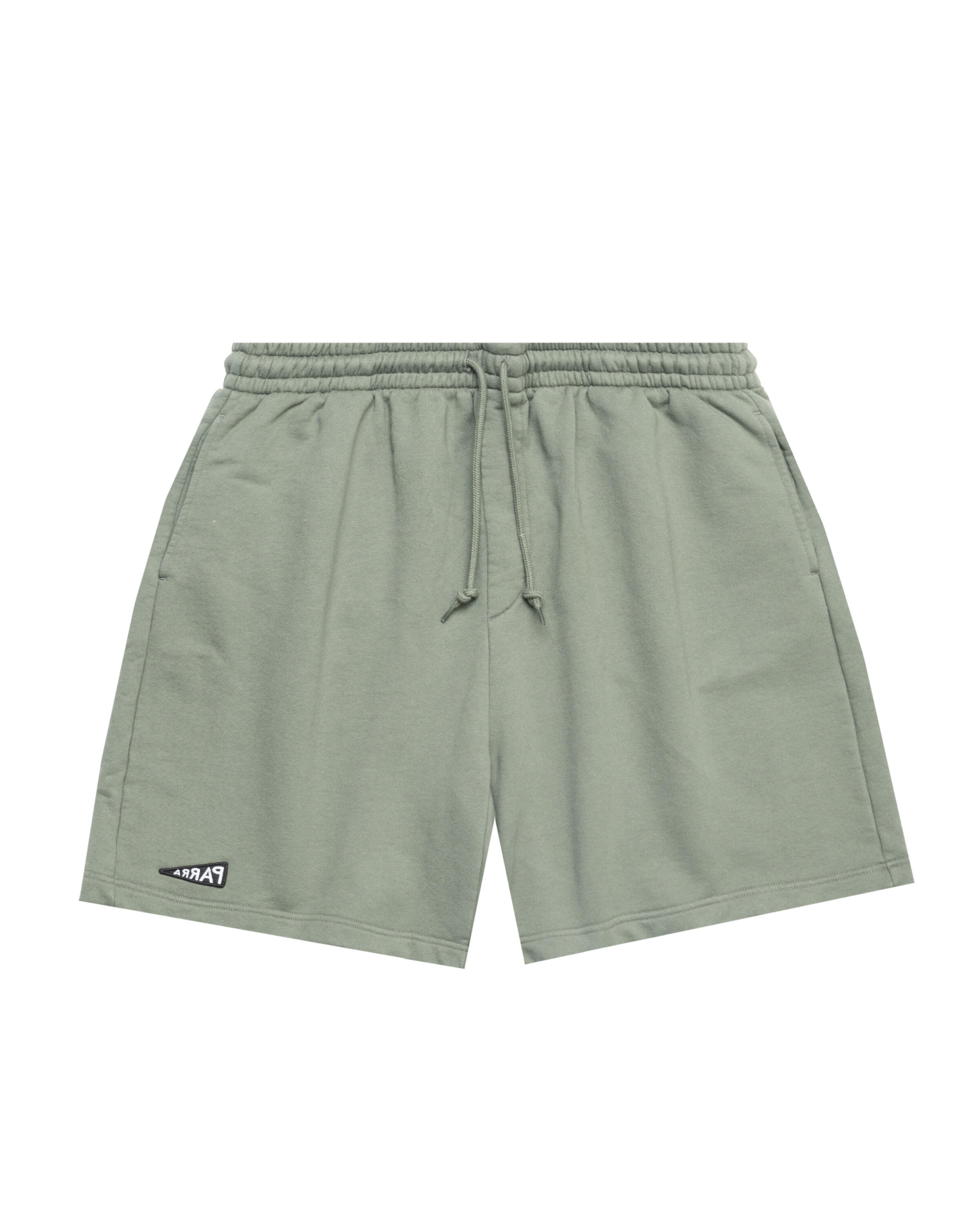 by Parra Flag logo sweatshorts
