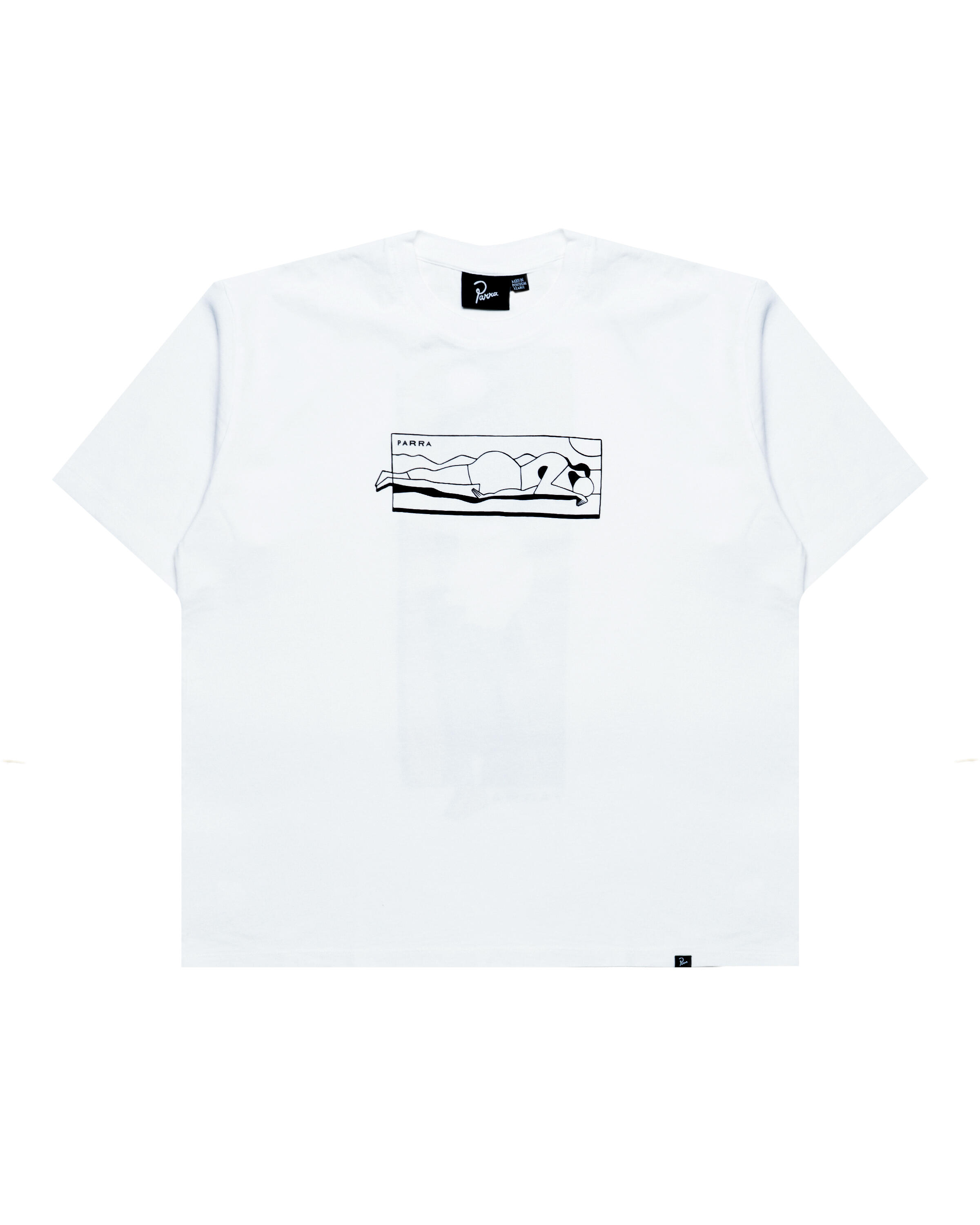 by Parra Vertical thoughts t-shirt