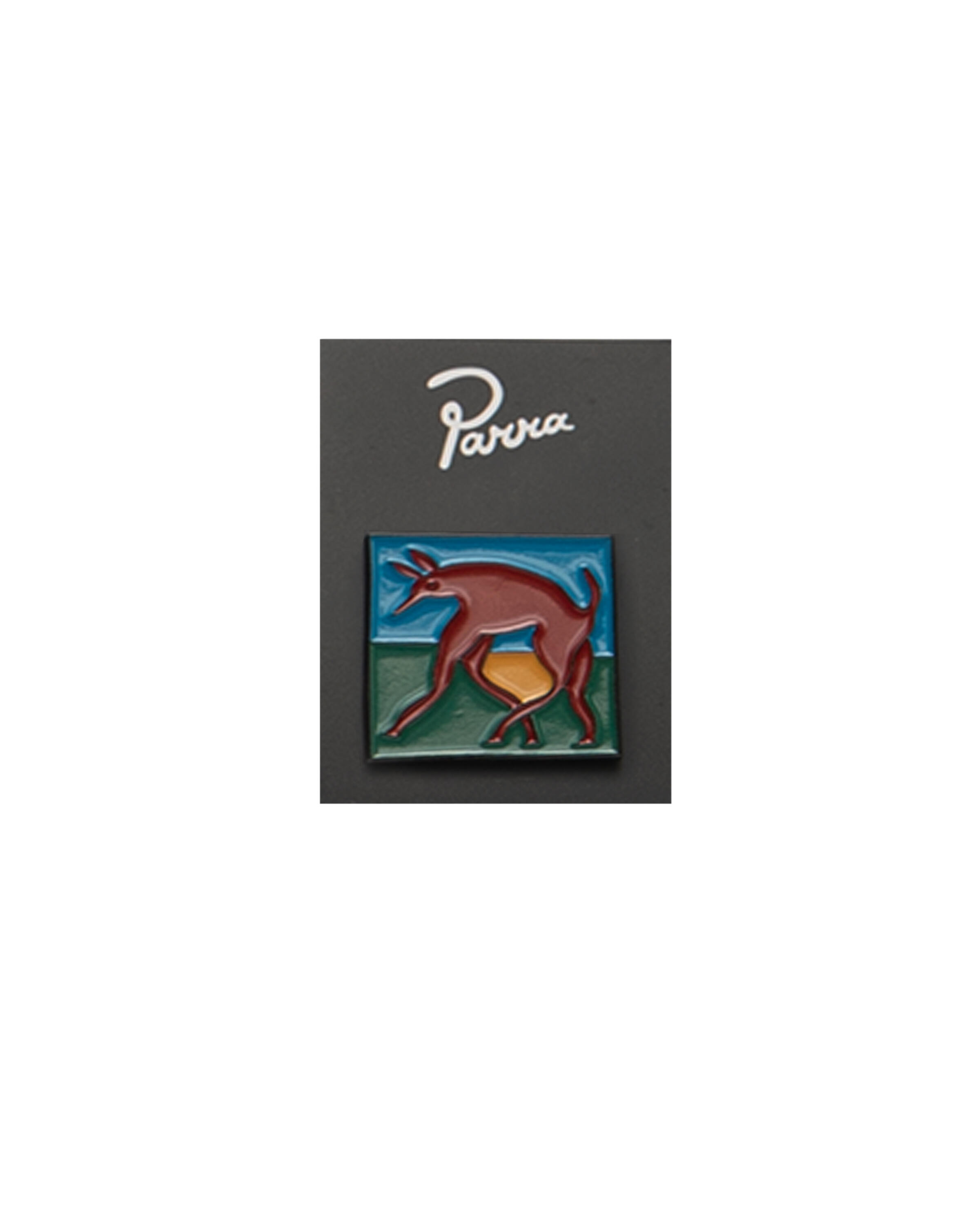 by Parra Bear dog hammer enamel pin