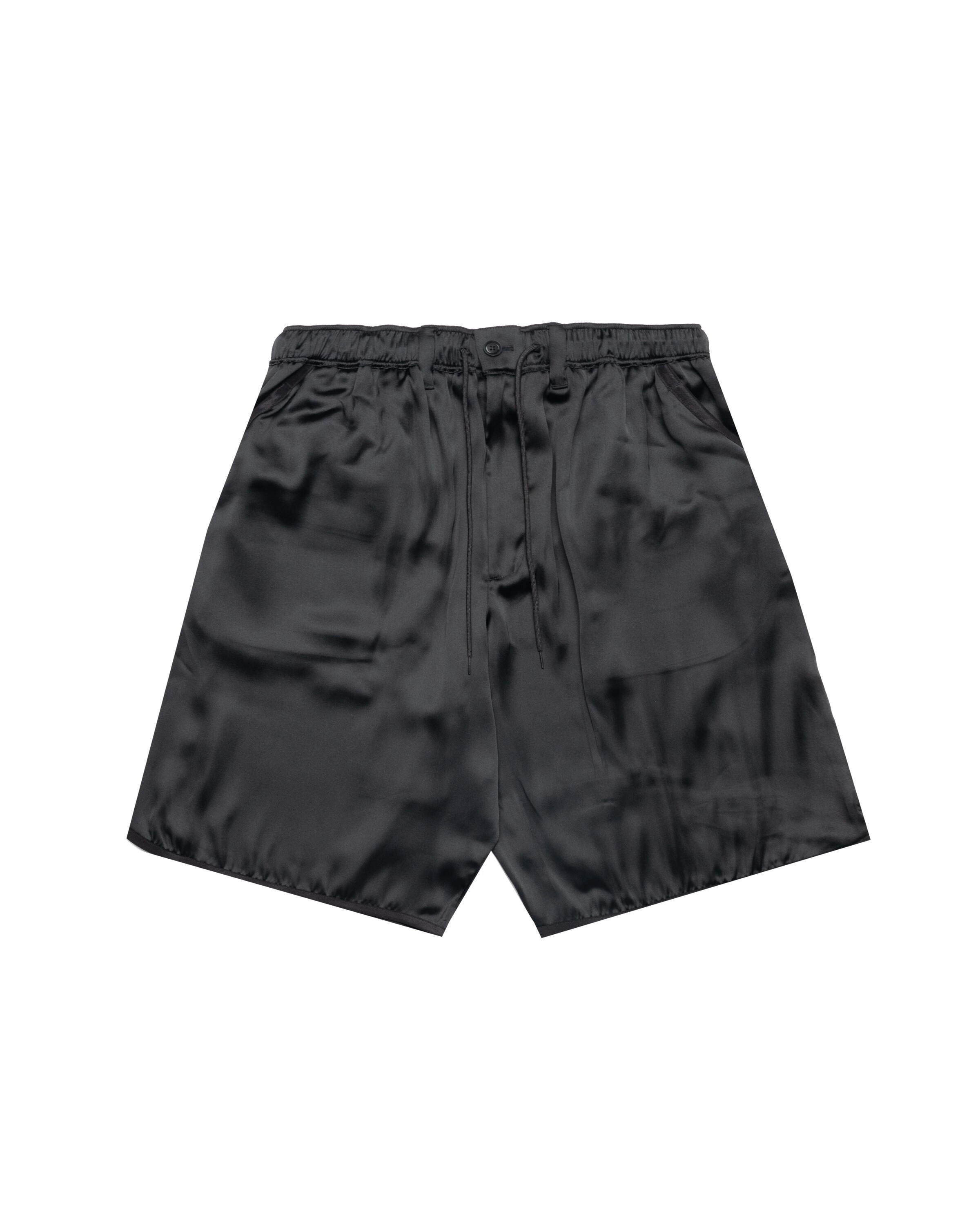 Y-3 LIQUID LOGO SHORTS