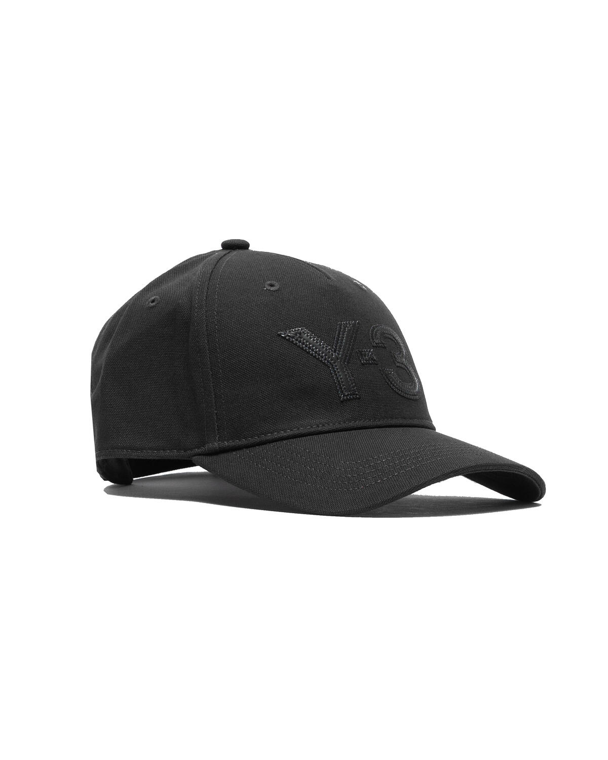 Y-3 Logo Cap - Black/Black