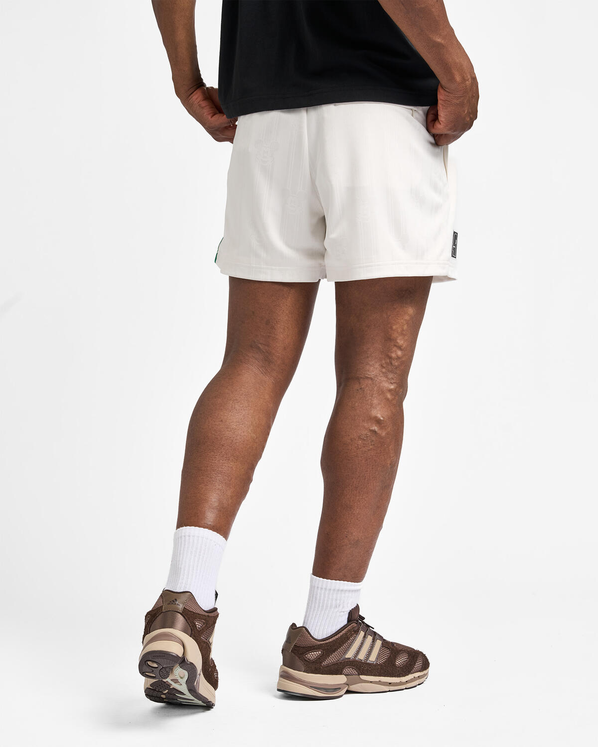 adidas Originals x Brain Dead x Disney Football Shorts Core White - Image 19