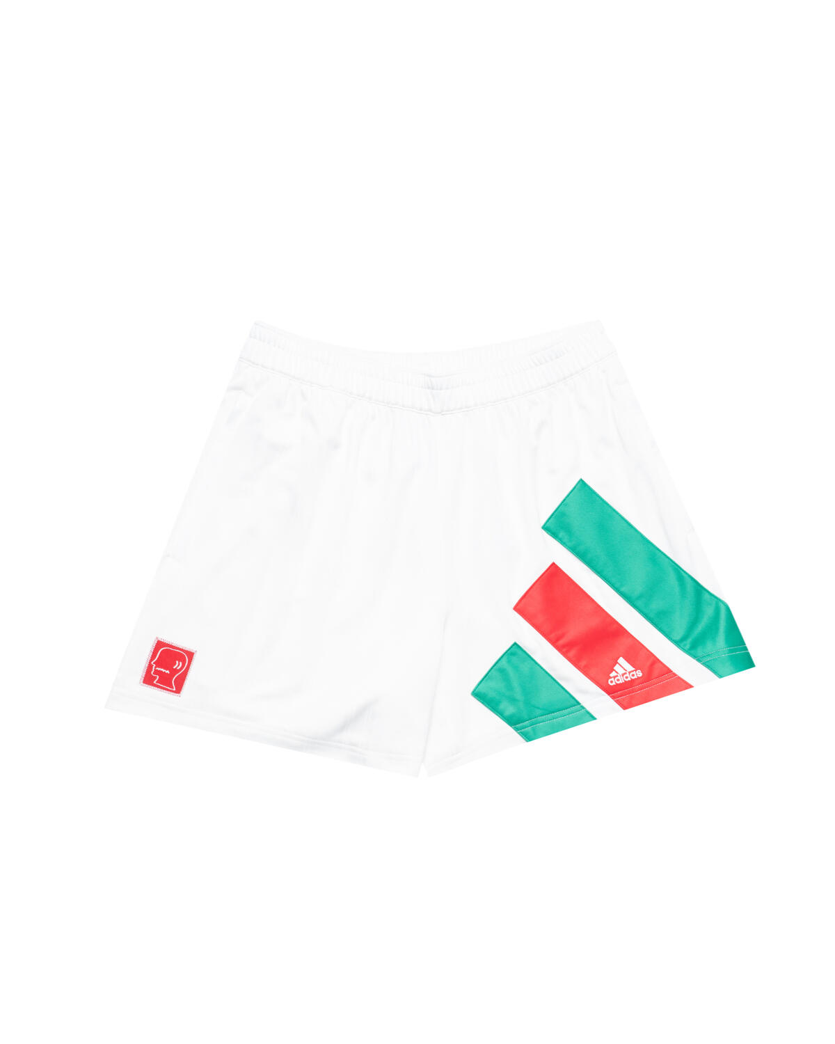 adidas Originals x Brain Dead x Disney Football Shorts Core White - Image 15