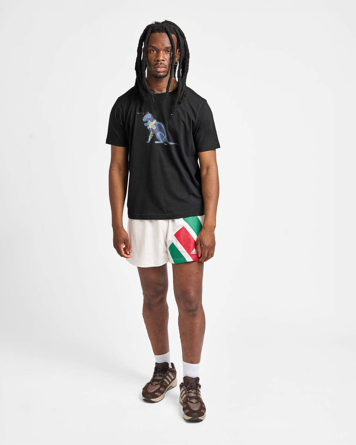 Adidas x Brain Dead Originals x Brain Dead x Disney Football Shorts Core - Image 8