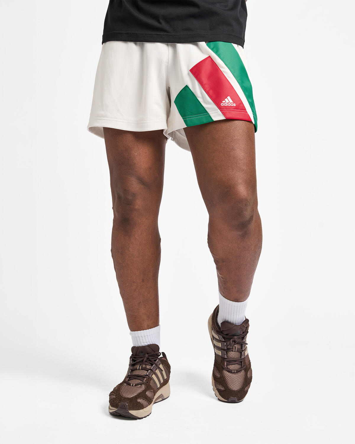 adidas Originals x Brain Dead x Disney Football Shorts Core White - Image 17