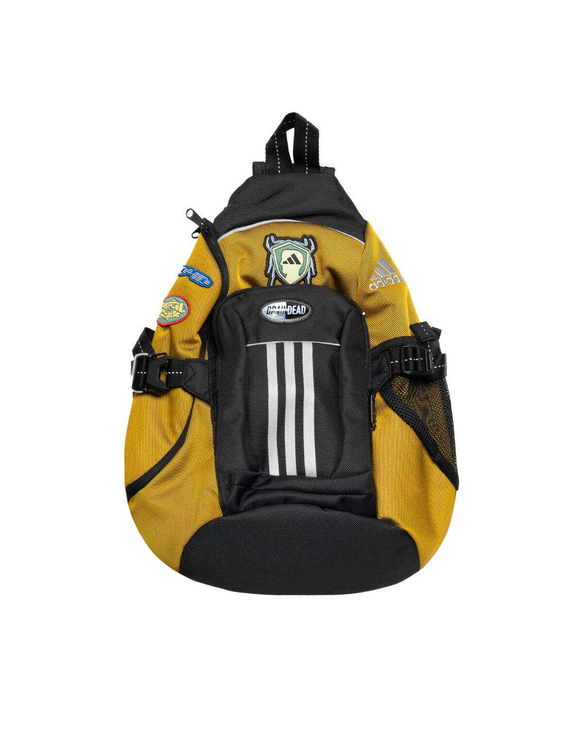 Brain Dead x adidas Sling Bag "Eqt Yellow" - Image 13