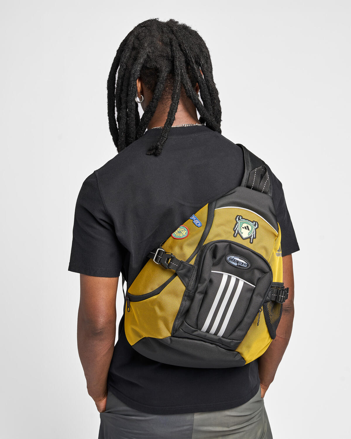 Brain Dead x adidas Sling Bag "Eqt Yellow" - Image 14