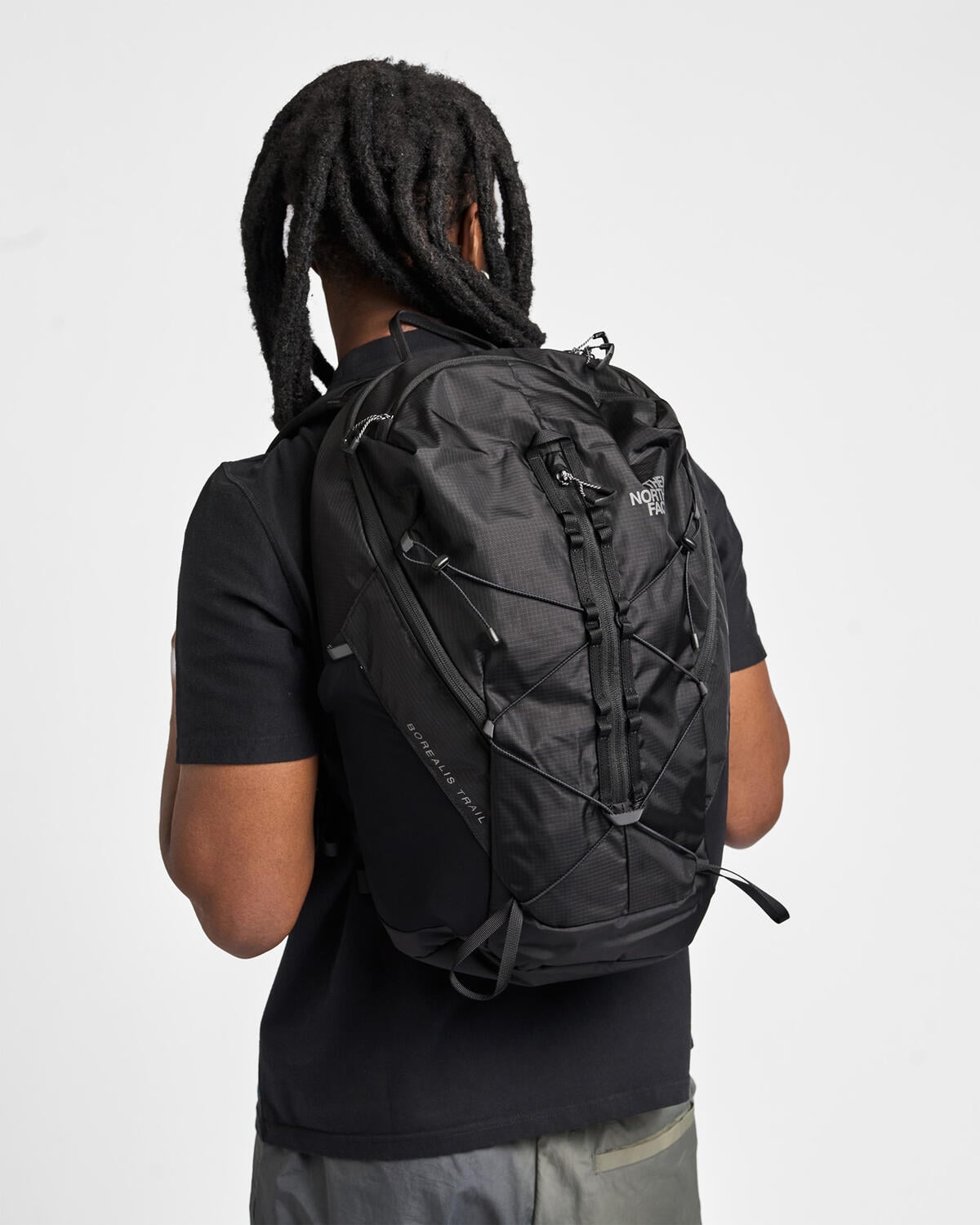 north face alpha tyrol backpack The Terra 65 An adjustable chest strap and webbing hip belt ensure a close The North Face BOREALIS TRAIL