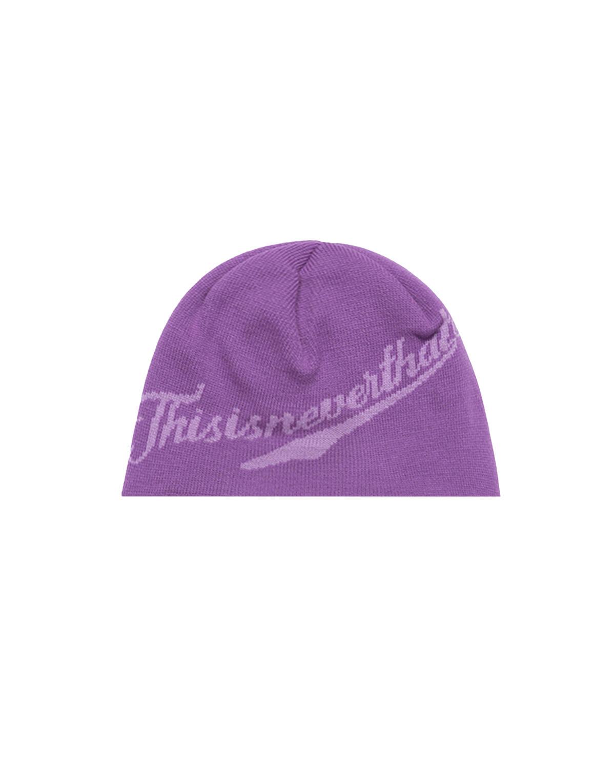 thisisneverthat Script-Logo No Cuff Beanie - Image 2