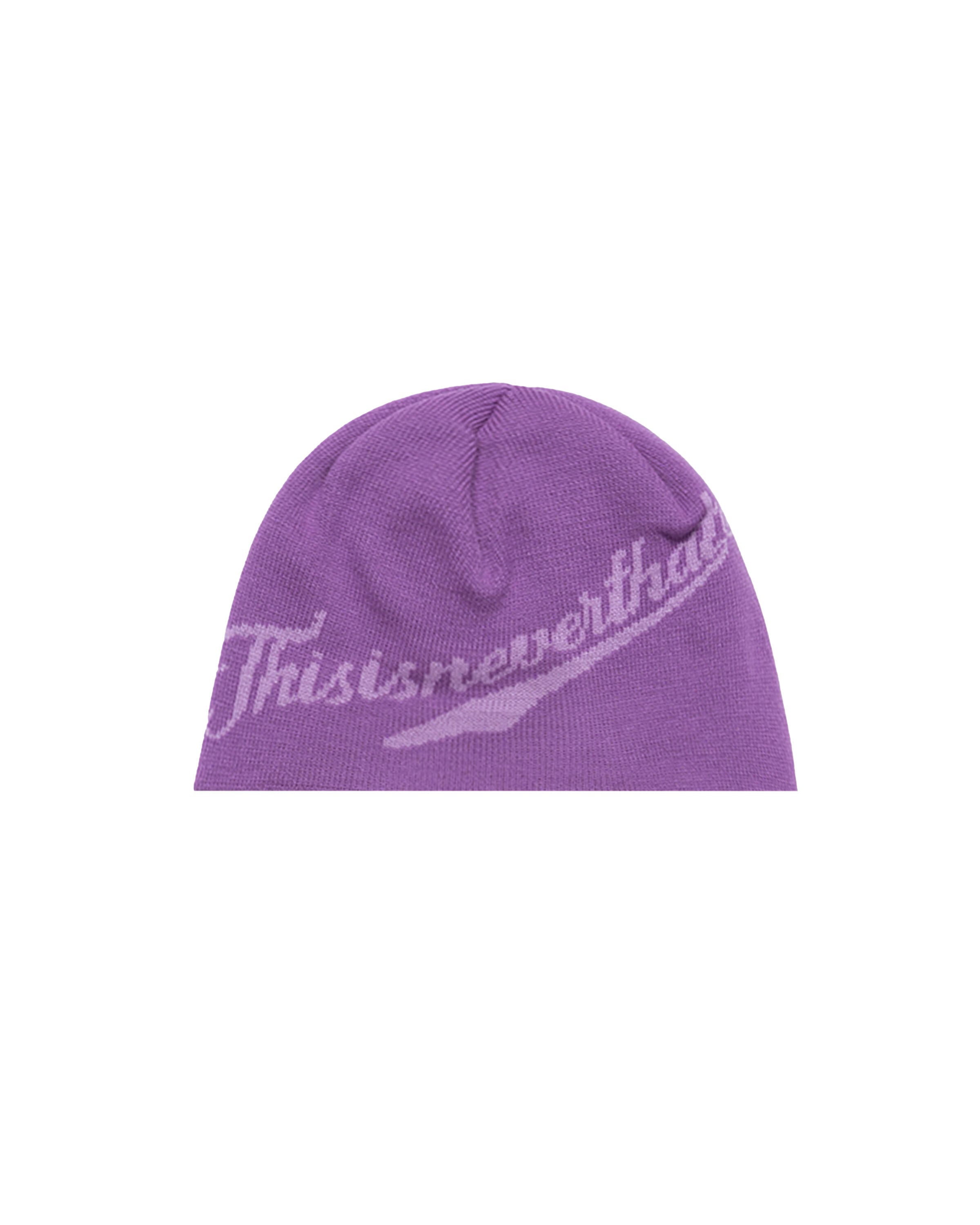 thisisneverthat Script-Logo No Cuff Beanie