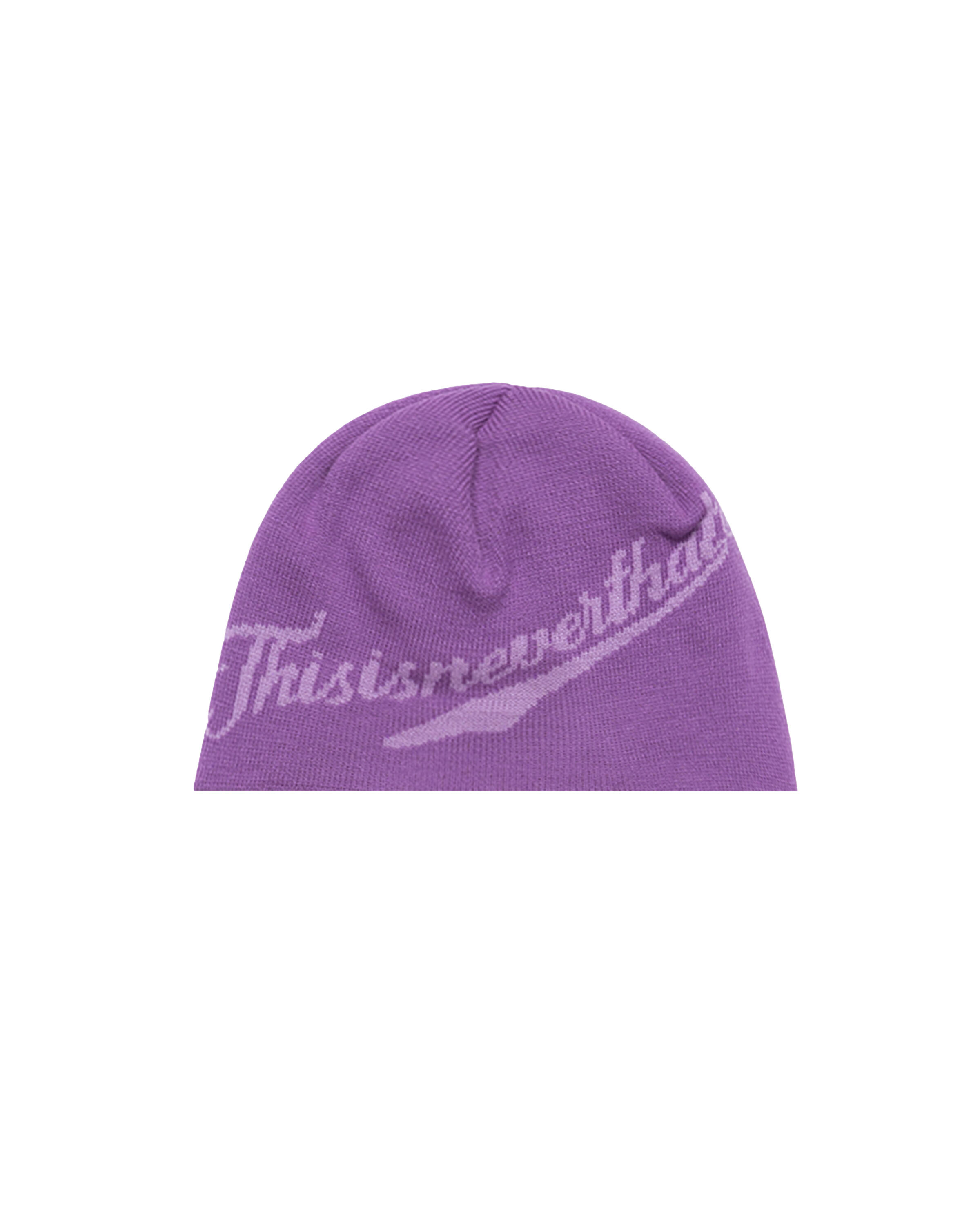 thisisneverthat Script-Logo No Cuff Beanie
