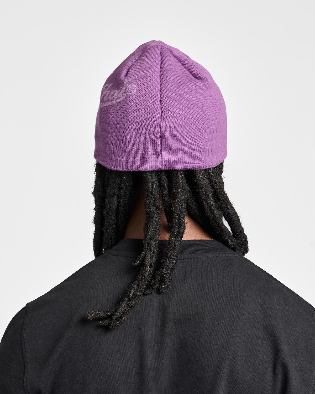 thisisneverthat Script-Logo No Cuff Beanie - Image 5