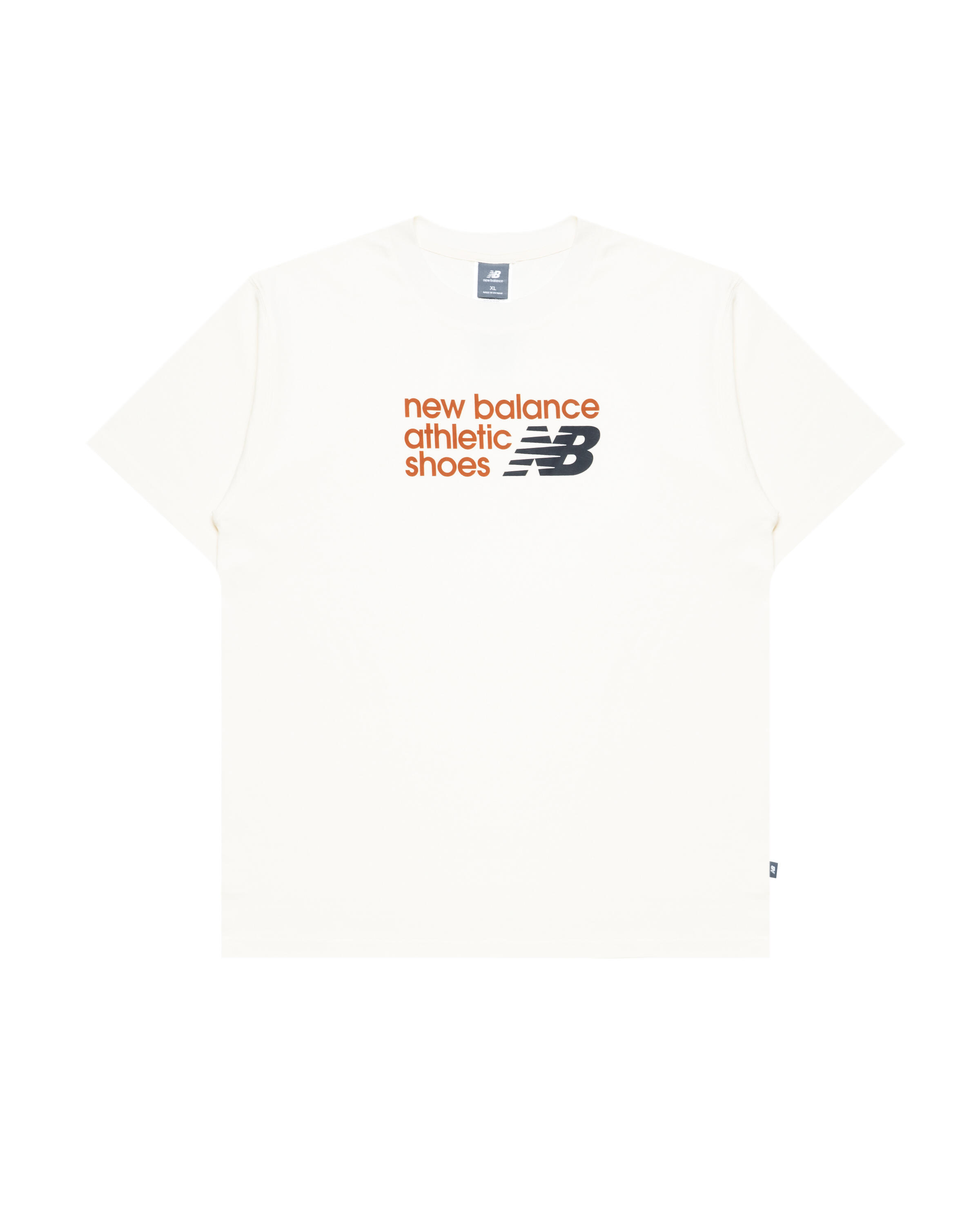 New Balance Athletics Premium Relaxed Chest Logo T-Shirt