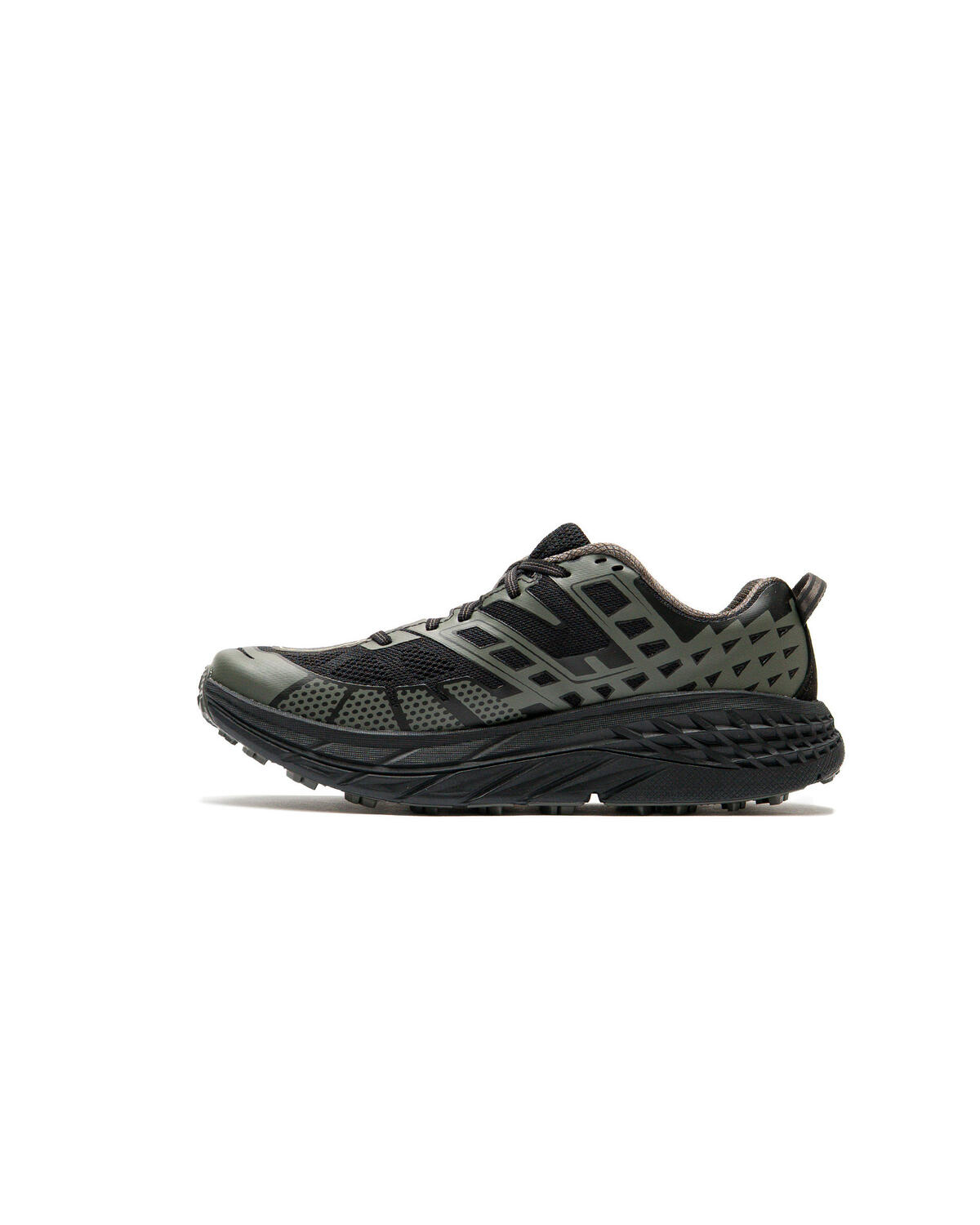 Hoka U Speedgoat 2 Black Asphalt Grey - Image 27