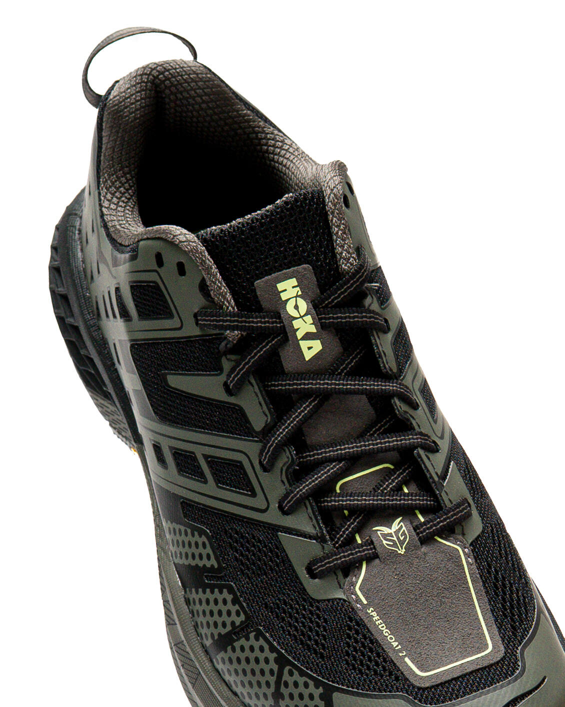 Hoka U Speedgoat 2 Black Asphalt Grey - Image 30
