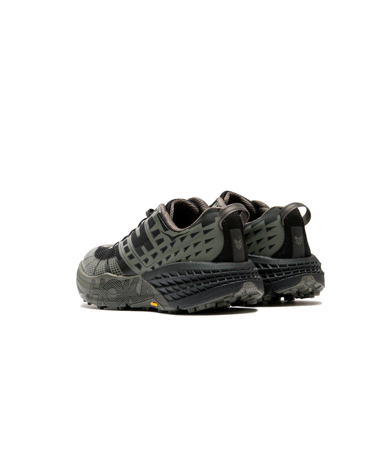Hoka U Speedgoat 2 Black Asphalt Grey - Image 29