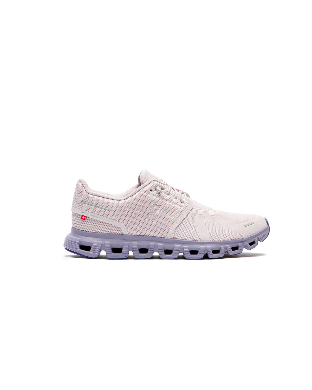 On Running Cloud 6 - Women's (Ether/Tyrian) - Image 12