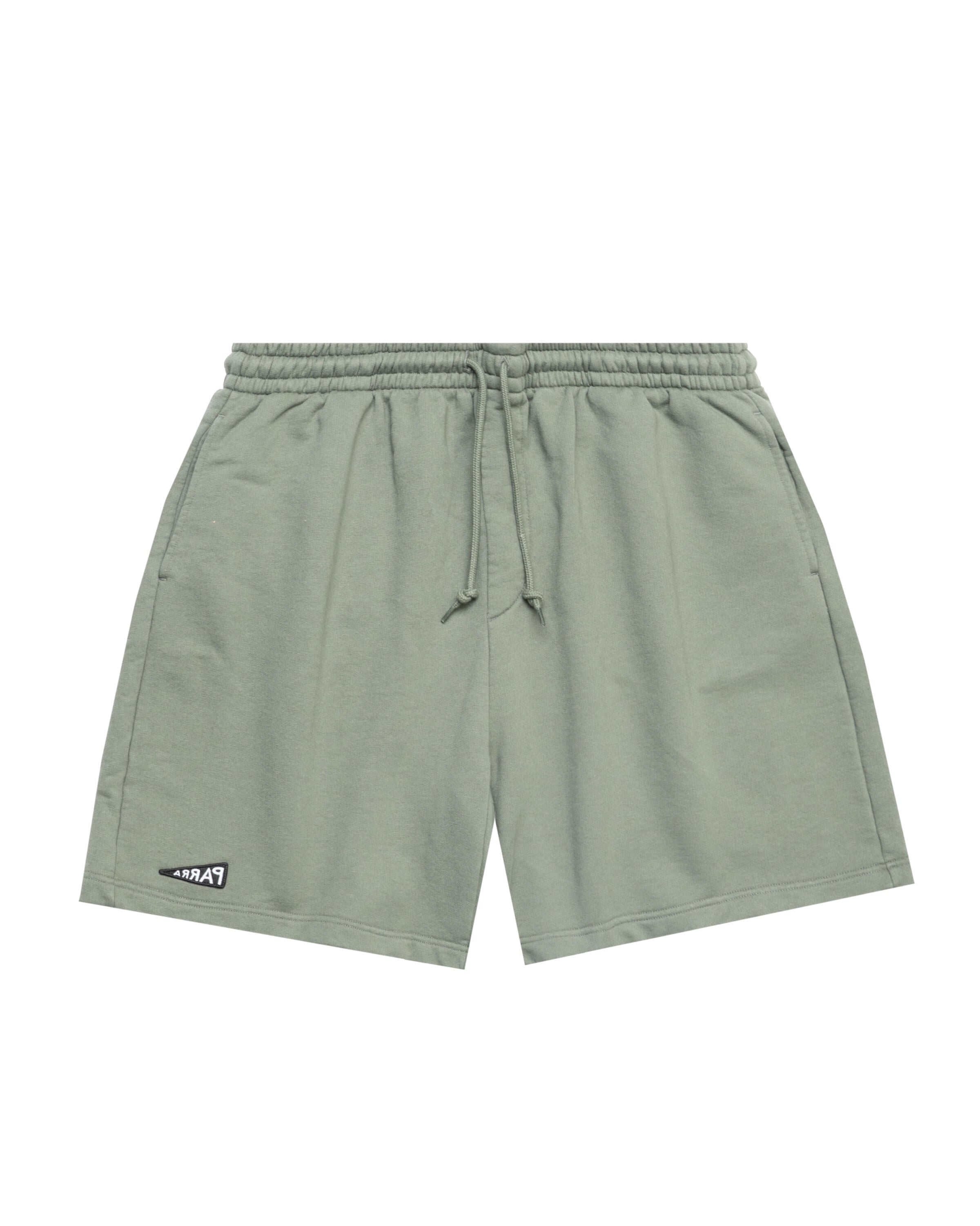 by Parra Flag logo sweatshorts