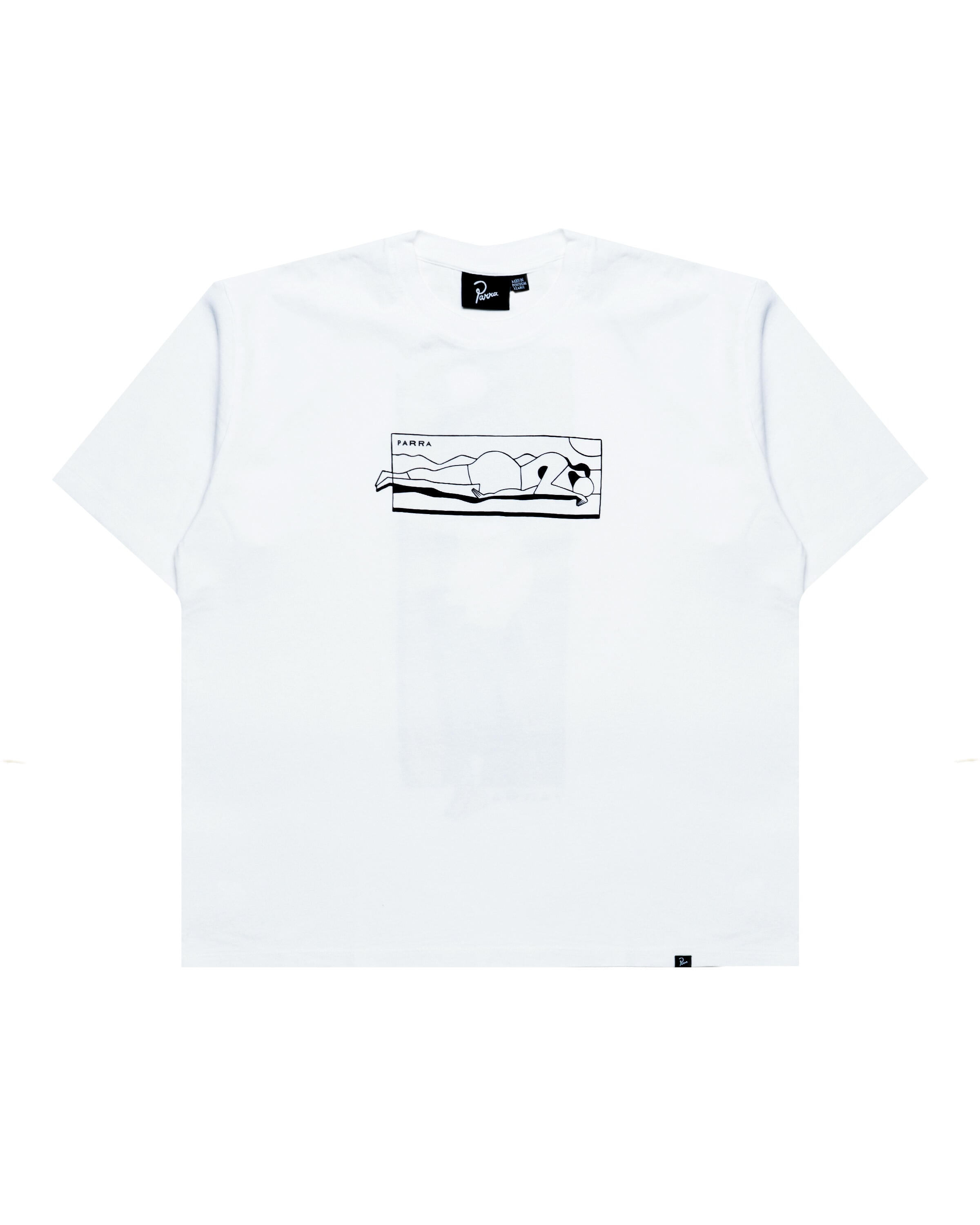 by Parra Vertical thoughts t-shirt