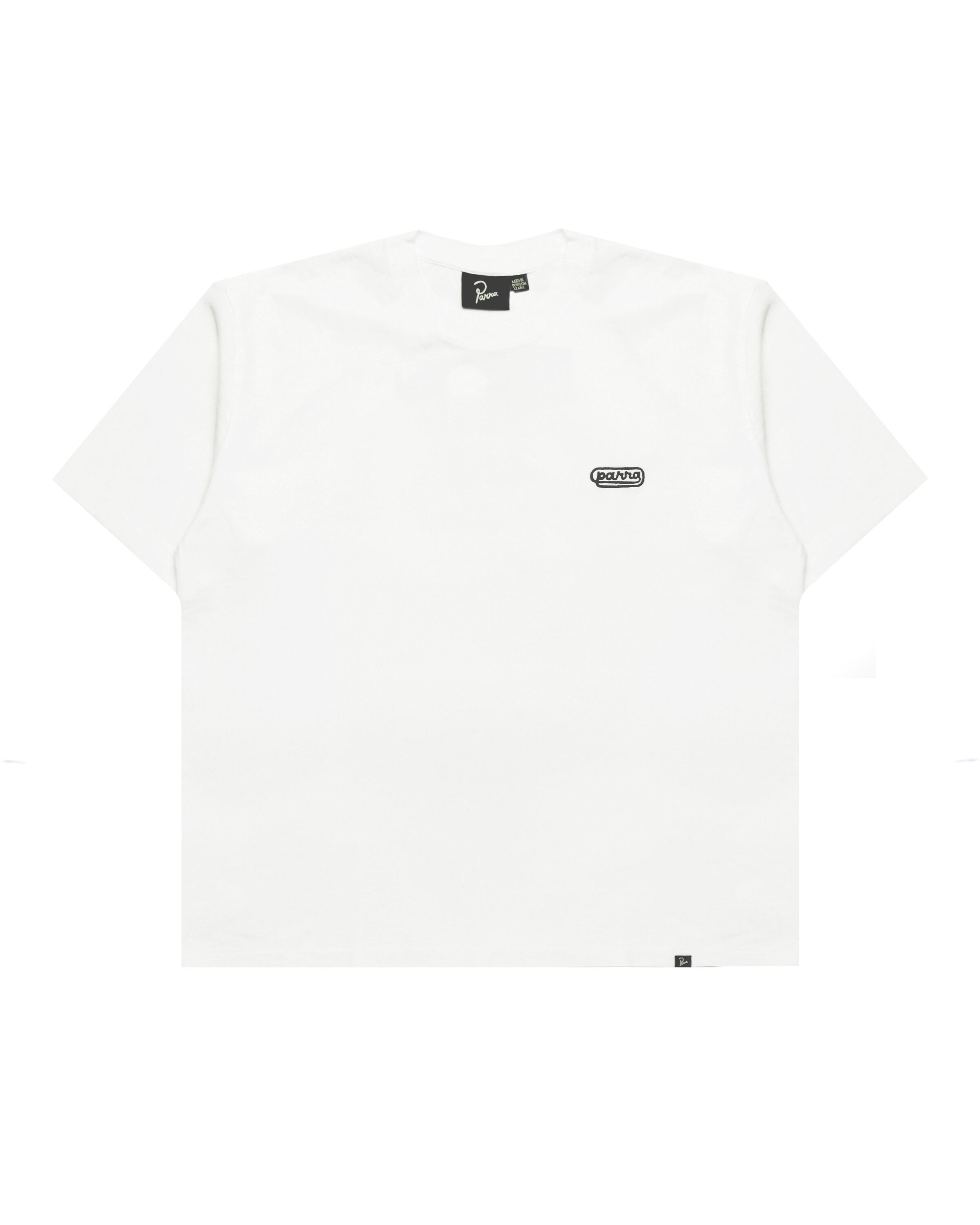 by Parra Wrapped around logo t-shirt