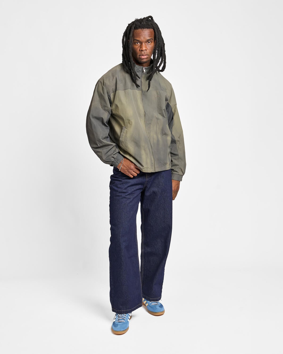 Arte Antwerp Big A Uniform Denim Pants - Image 3