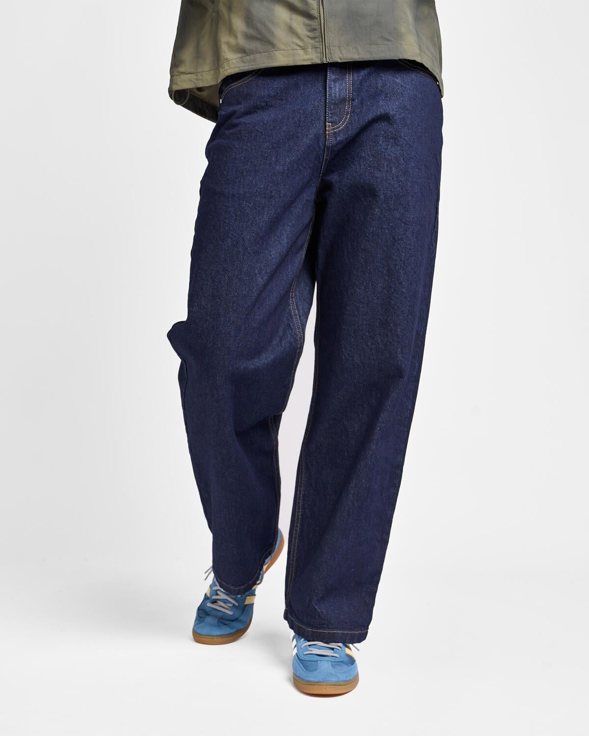 Arte Antwerp Big A Uniform Denim Pants - Image 4