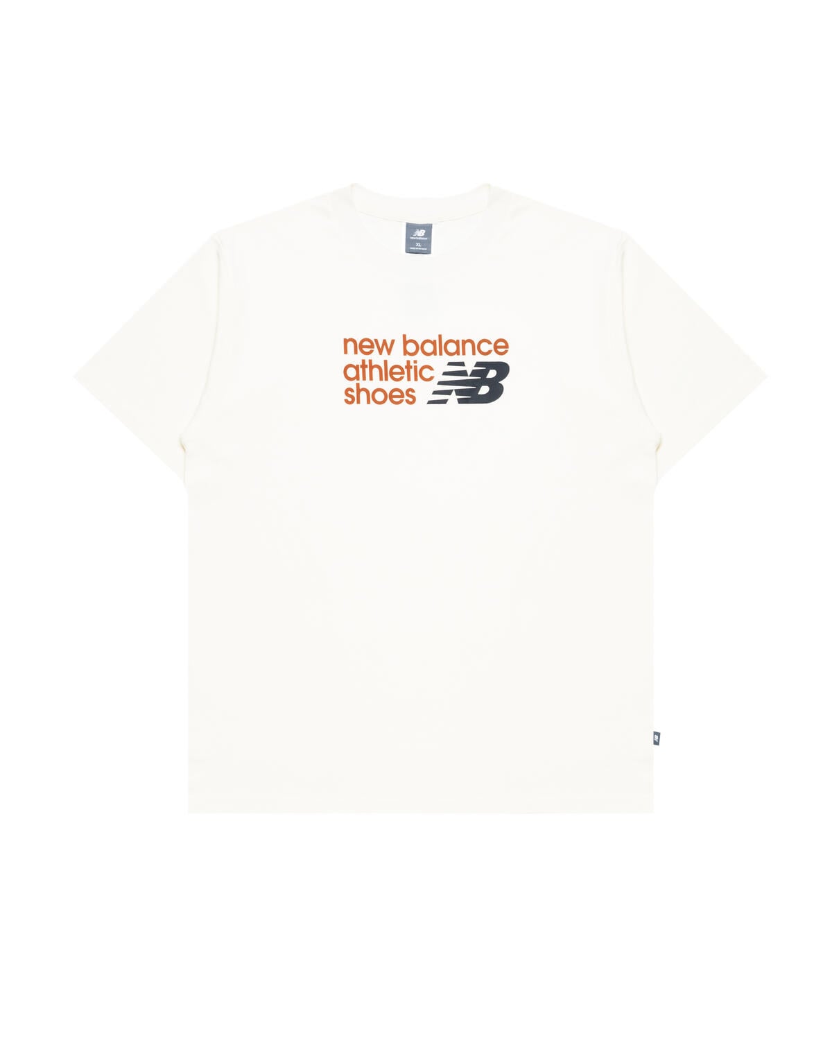 New Balance Athletics Premium Relaxed Chest Logo T-Shirt
