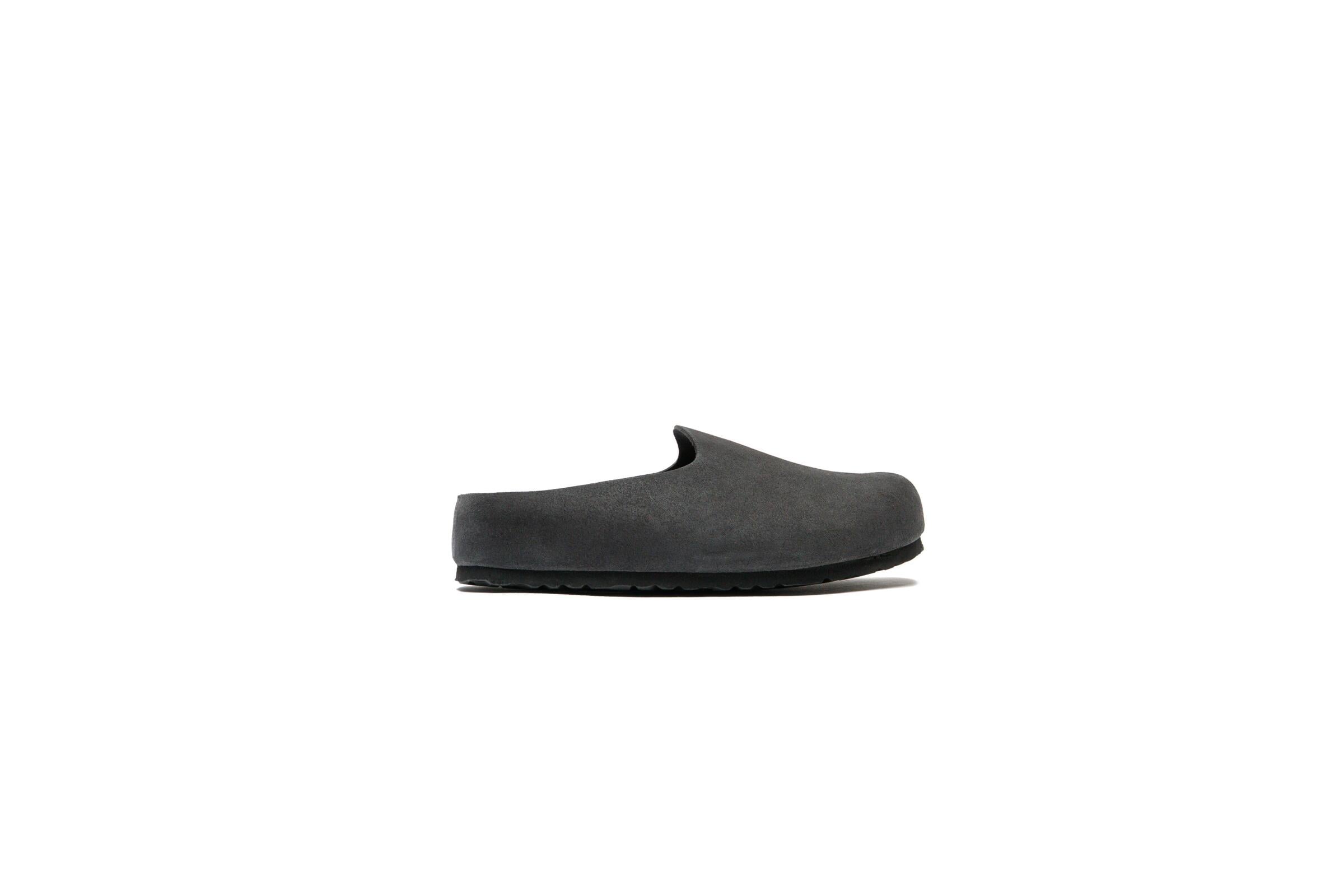 Birkenstock Amsterdam Wrapped Suede Leather