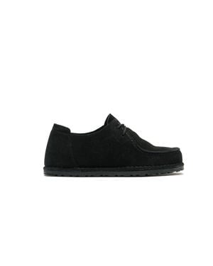 Birkenstock Utti Lace Suede Leather (Regular Fit)