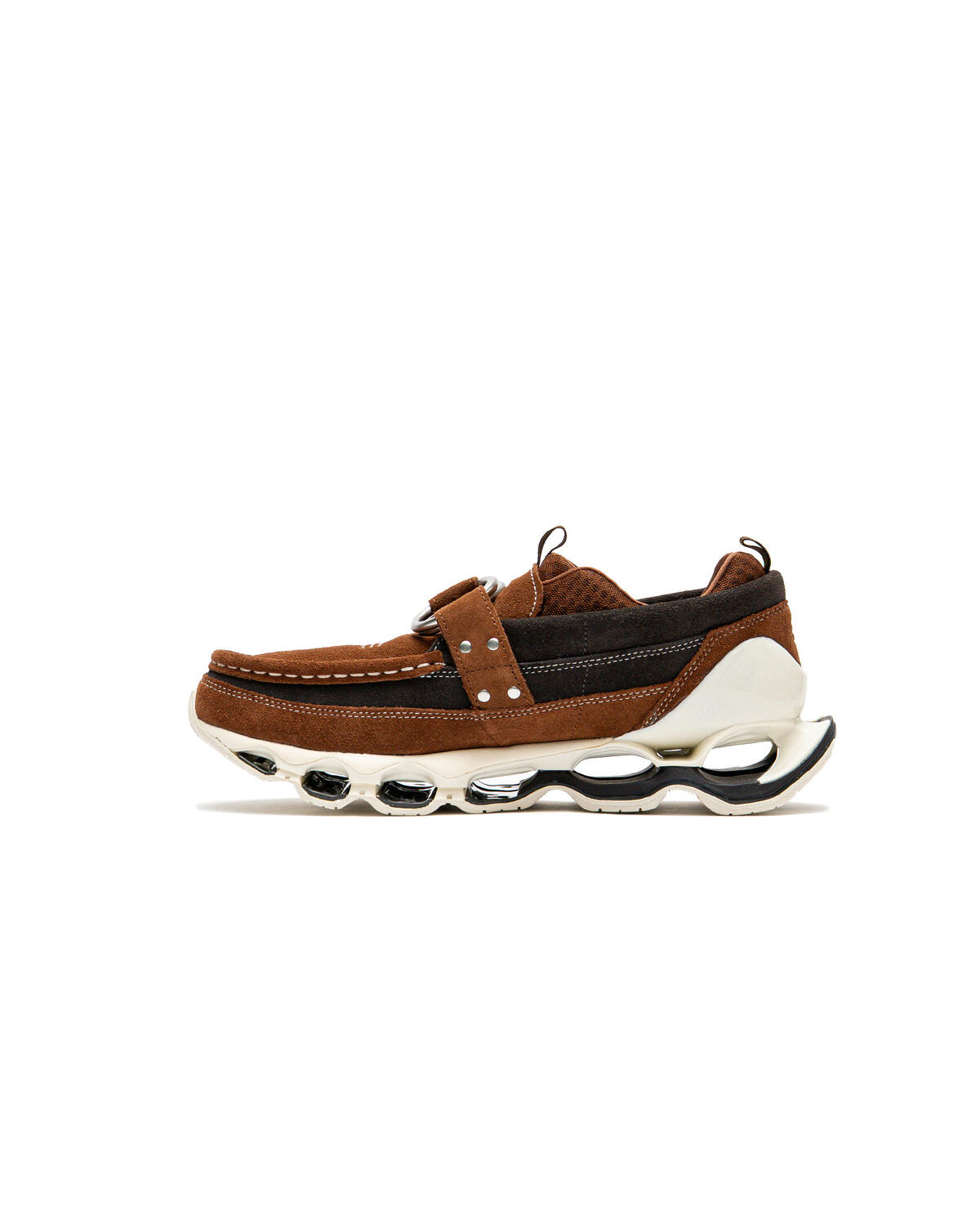 Mizuno x Setsumasa Kobayashi Wave Prophecy Ring Moc | Chicory Coffee - Image 17