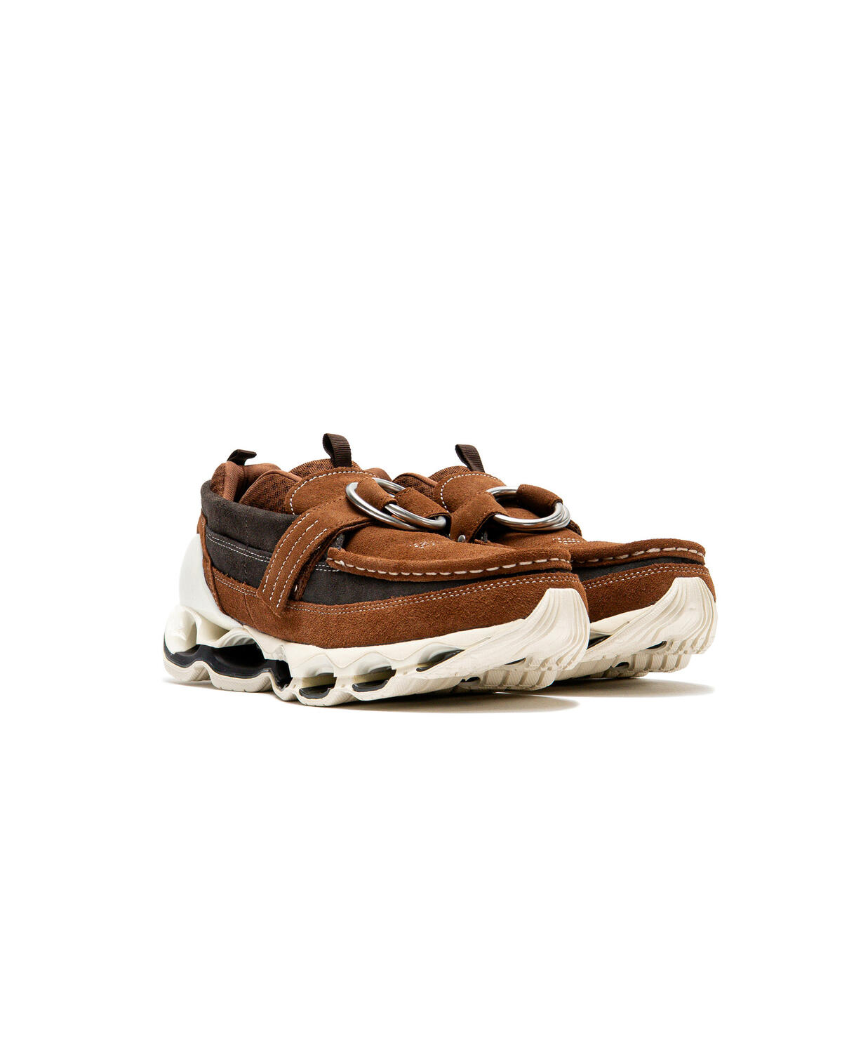 Mizuno x Setsumasa Kobayashi Wave Prophecy Ring Moc | Chicory Coffee - Image 18