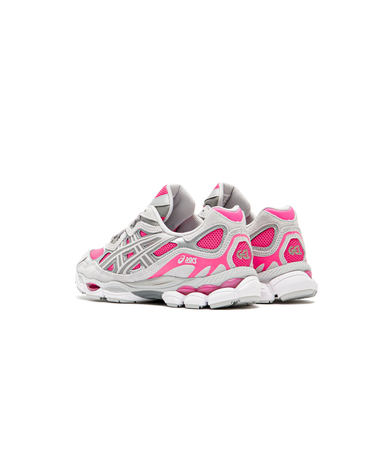 Asics Unisex Gel-NYC Pink Glow Concrete 1203A383-701 - Image 19