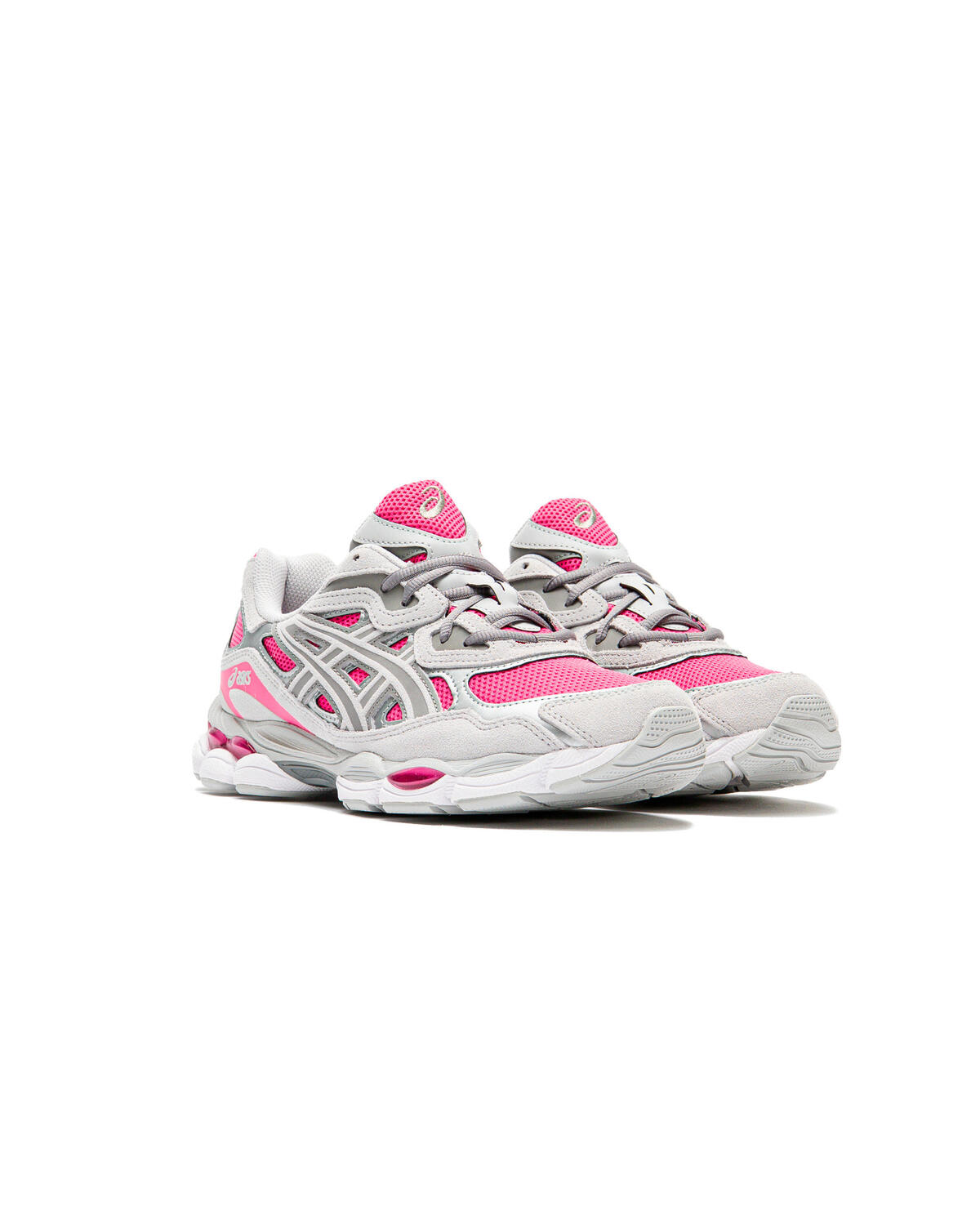 Asics Unisex Gel-NYC Pink Glow Concrete 1203A383-701 - Image 18