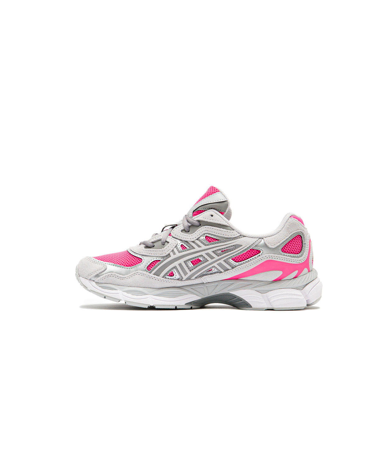 Asics Unisex Gel-NYC Pink Glow Concrete 1203A383-701 - Image 17