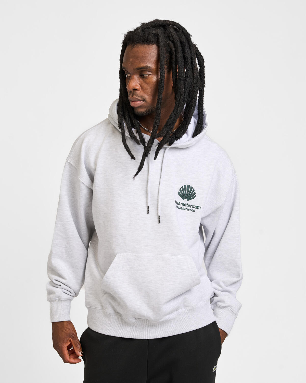 NEW AMSTERDAM SURF ASSOCIATION LOGO HOODIE - Image 4